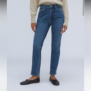 Everlane 90's Cheeky Crop Jean